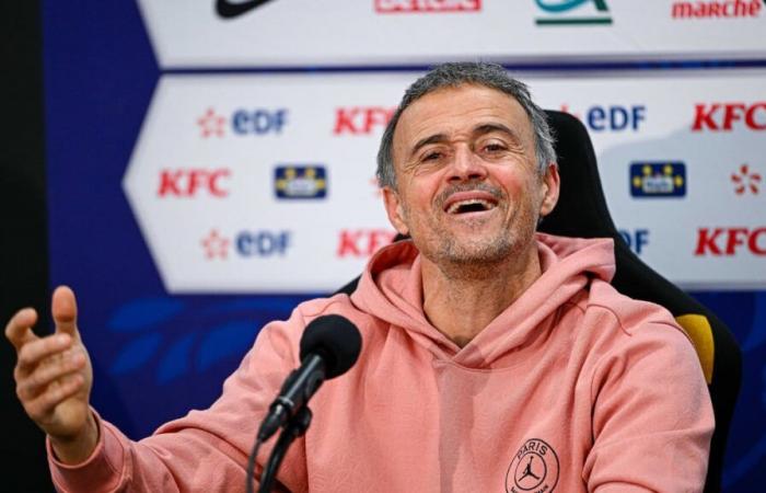 Drei Begegnungen bei PSG für Luis Enrique bekannt gegeben!