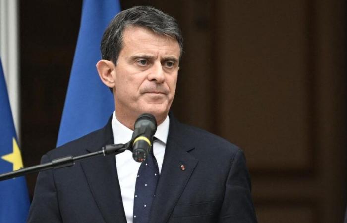 Manuel Valls wurde gegen France Inter misshandelt, Simon Le Baron musste eingreifen