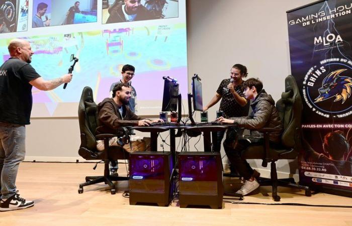 Carcassonne. Videospiele und Integration passen gut zur lokalen Mission