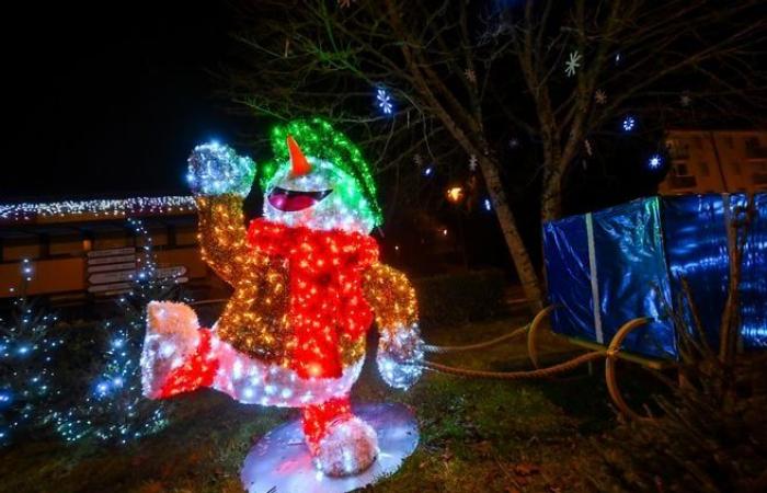 Lichter, Teddybären… Die festliche Atmosphäre der Gemeinden des Ballungsraums Limoges in Bildern