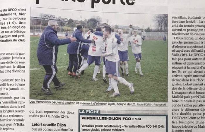 Fußball. Zwischen dem DFCO und dem Coupe de France gilt: Ich liebe dich auch nicht