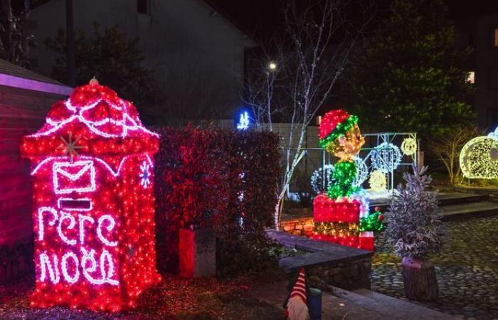 Lichter, Teddybären… Die festliche Atmosphäre der Gemeinden des Ballungsraums Limoges in Bildern