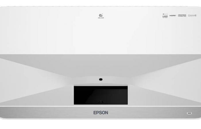 Epson EH-QS100B, ein extrem heller Ultra-Short-Throw-Videoprojektor