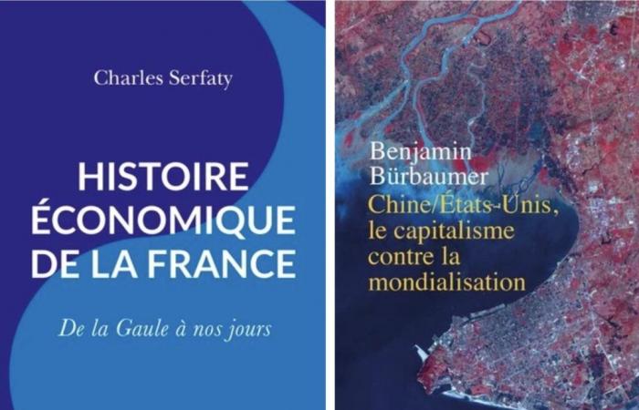 Charles Serfaty Gewinner des Economics Book Prize 2024