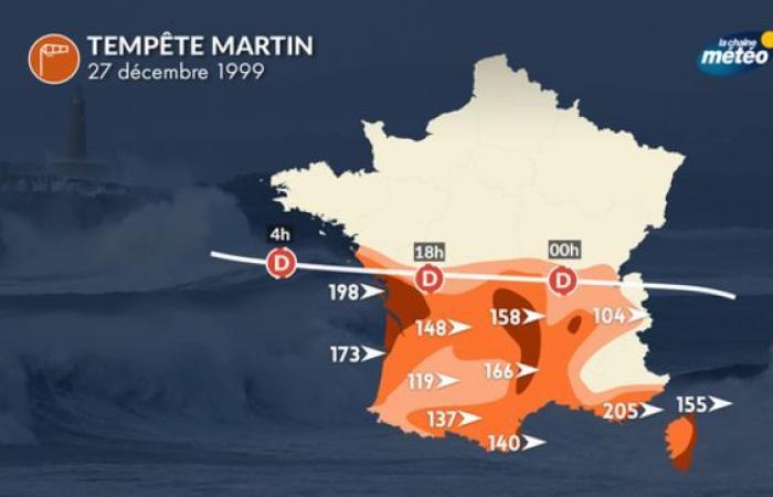 Jahrhundertstürme: Vor 25 Jahren, im Dezember 1999, verwüsteten Lothar und Martin Frankreich