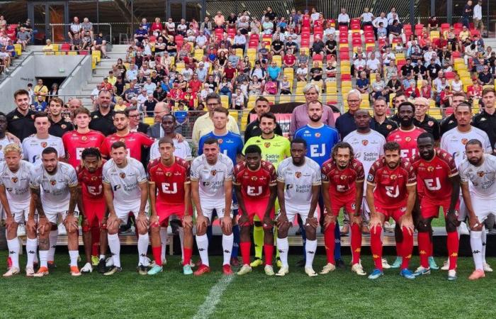 Coupe de France: die ersten 10.000 Plätze für Le Mans-Valenciennes zu 5 und 10 Euro