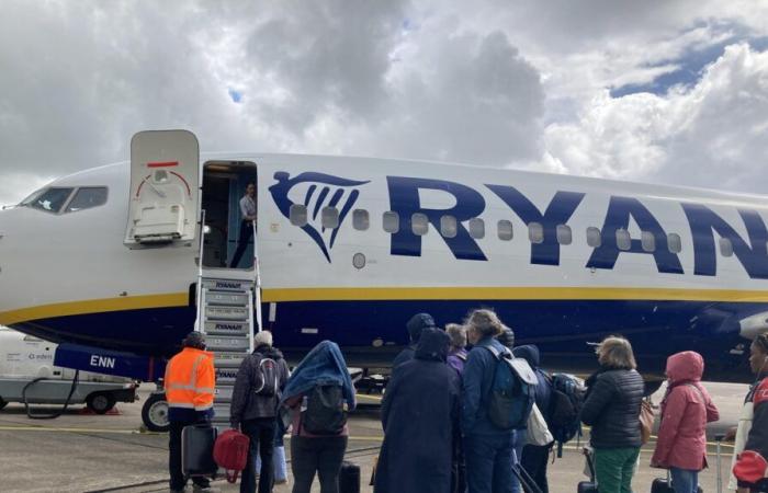 Ryanair-Flug von Marrakesch nach Beauvais umgeleitet