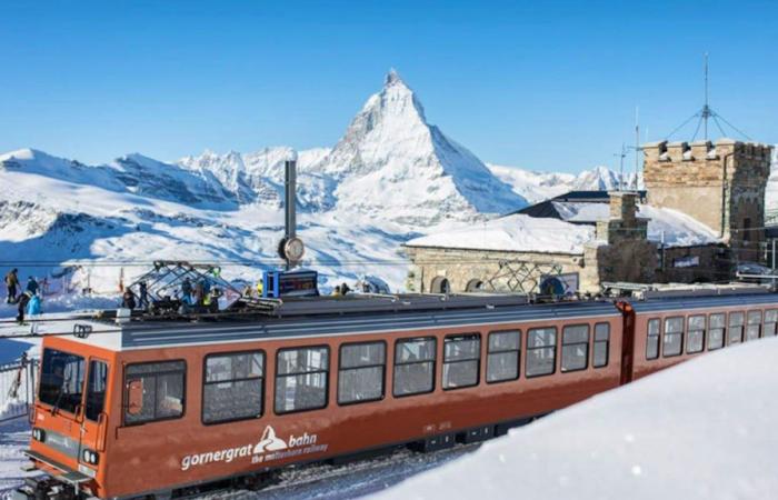 Keine Velos mehr in der Gornergratbahn: Velofahrer werden aufgefordert, woanders zu radeln