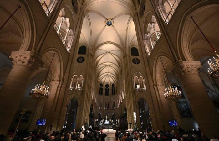 „Magisch“: Notre-Dame veranstaltet seine ersten Weihnachtsmessen seit dem Brand