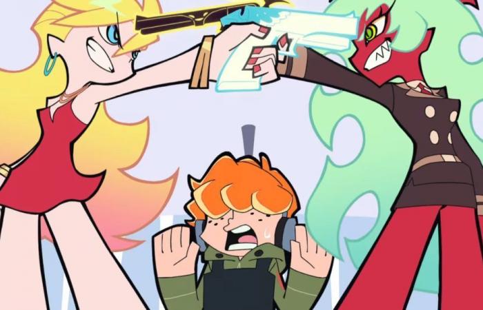 Erster Trailer zu New Panty & Stocking With Garterbelt