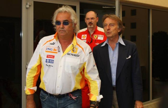 Montezemolo unterstützt Briatore: „Wunder in Benetton, Alpine hat gut gewählt“ | FP – Neuigkeiten