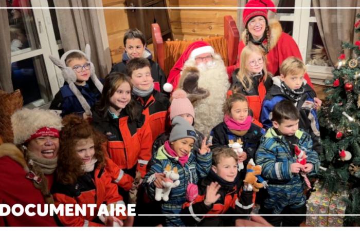 Rafael Lorraines außergewöhnliche Reise in das Land des Weihnachtsmanns