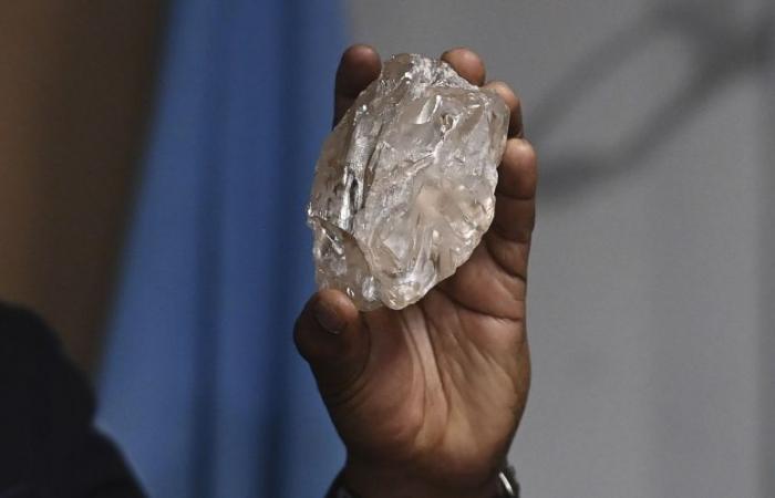 Botswana. Sinkende Diamantenexporte gefährden das Wachstum