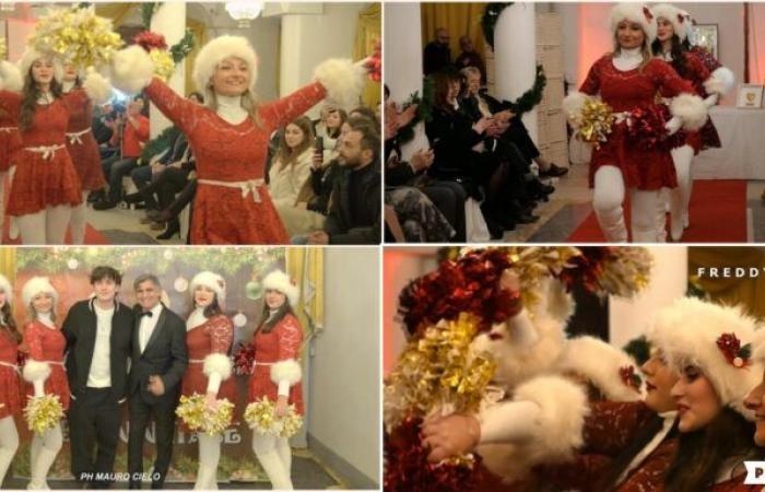 Großer Erfolg für die „Frohe Weihnachten“-Party des Lächelns, das Event des Jahres in der Villa Domi. Gefeierte gesellige Weihnachten mit Angelo Iannelli – ArtesTV