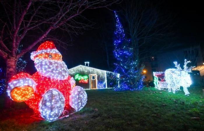 Lichter, Teddybären… Die festliche Atmosphäre der Gemeinden des Ballungsraums Limoges in Bildern