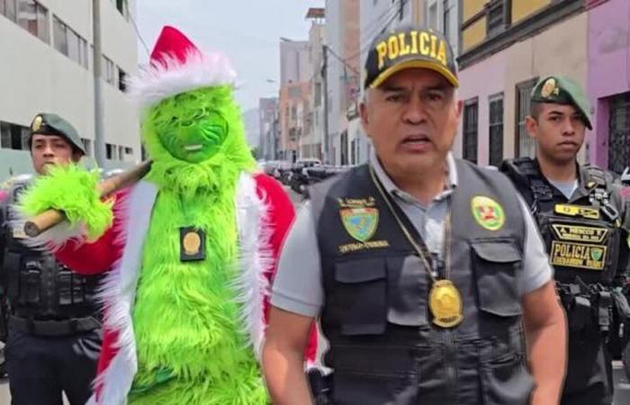 Peru, der Grinch verhaftet Drogendealer: die Undercover-Mission gegen den Drogenhandel