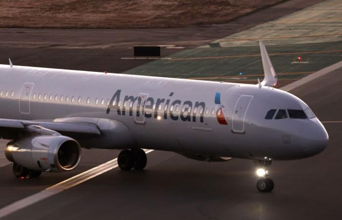 American Airlines startet nach einer Aussetzung aller Flüge neu