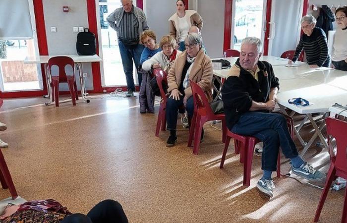 Senioren: ein Workshop zur Sturzprävention