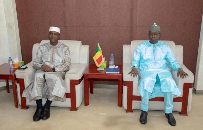 Mali: Der Premierminister schließt seine Reihe institutioneller Besuche ab | APAnews