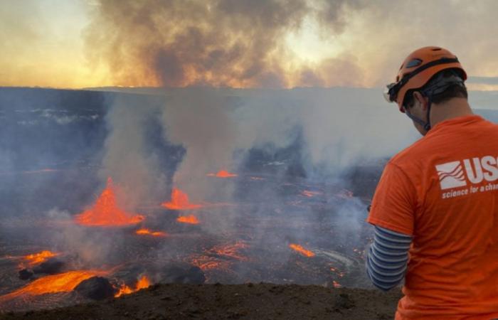 Auf Hawaii bricht der Vulkan Kilauea erneut aus