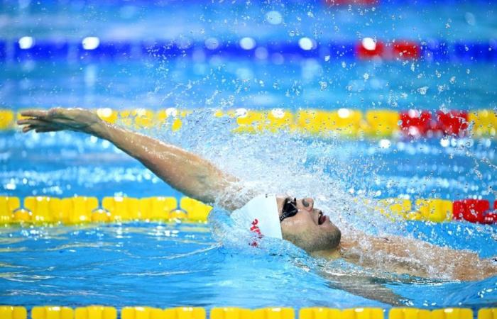 Vor seiner Abreise in die USA verlässt der Schwimmer Mewen Tomac den Verein Amiens und macht seine Lizenz bei EN Caen