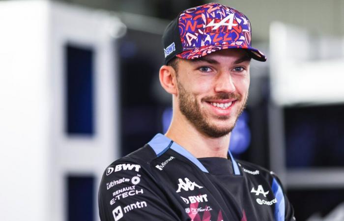 was Pierre Gasly 2024 bei der Alpine F1 berührte