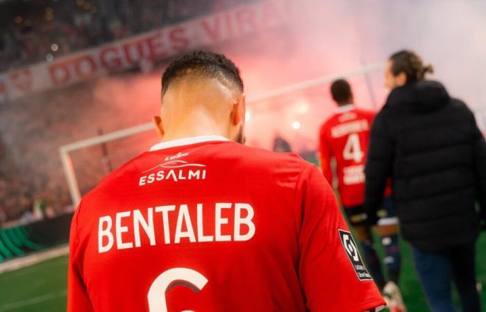 Eine Entscheidung für Nabil Bentaleb (LOSC) wird im Januar erwartet.