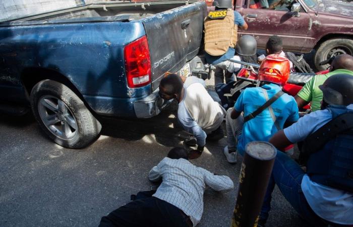 Haiti | Zwei Journalisten wurden bei der Wiedereröffnung des Krankenhauses von Banden getötet