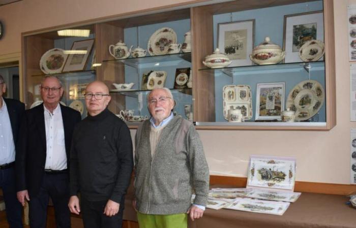 Sessenheim. Ein dem Künstler Henri Loux gewidmetes Fenster wurde am Rande des Seniorentags eingeweiht