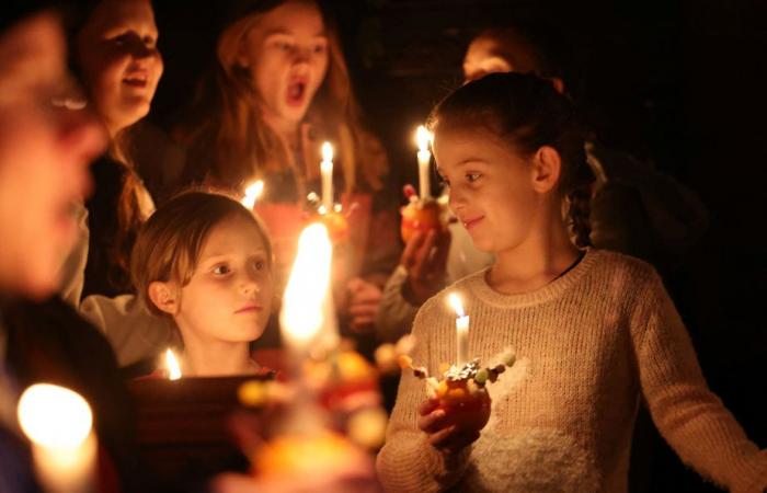 Auf Fotos | Weihnachten wird überall auf der Welt gefeiert