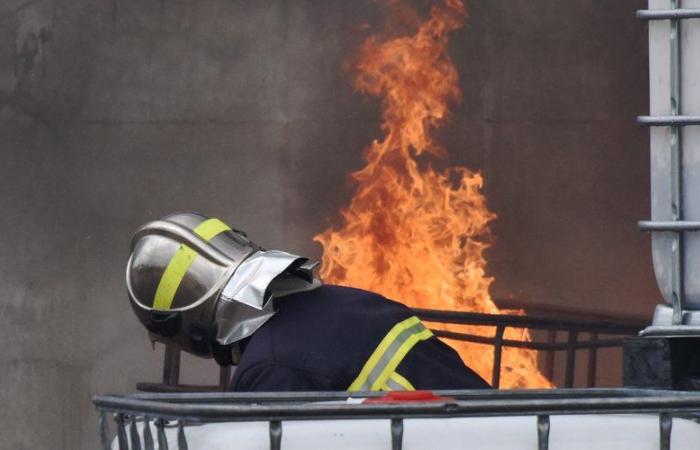 VIDEOS. Heftiger Brand in Paris: 150 Feuerwehrleute sind im Einsatz, um ein brennendes Gebäude gegenüber dem Bahnhof Saint-Lazare zu retten