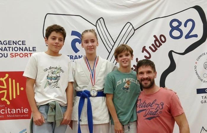 Judo: Drei junge Leute aus dem Trie-Club glänzen, Clémentine gewinnt die Goldmedaille