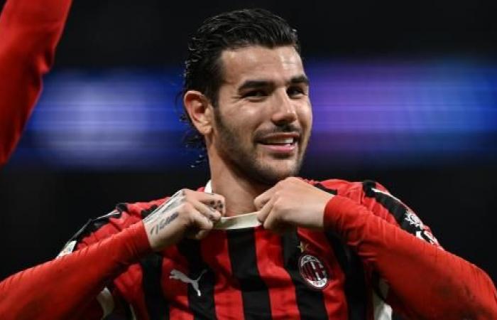 Theo Hernandez will Milan zurückerobern. Gestern eine personalisierte Sitzung an meinem freien Tag