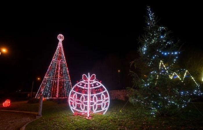 Lichter, Teddybären… Die festliche Atmosphäre der Gemeinden des Ballungsraums Limoges in Bildern