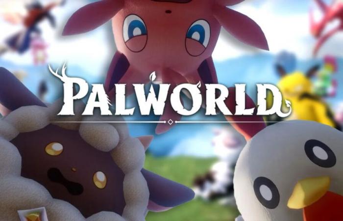 Palworld bekommt ein großes Update und findet Farben