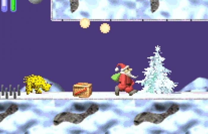 Damals wurde der Weihnachtsmann der neue Super Mario (oder versuchte es zumindest)