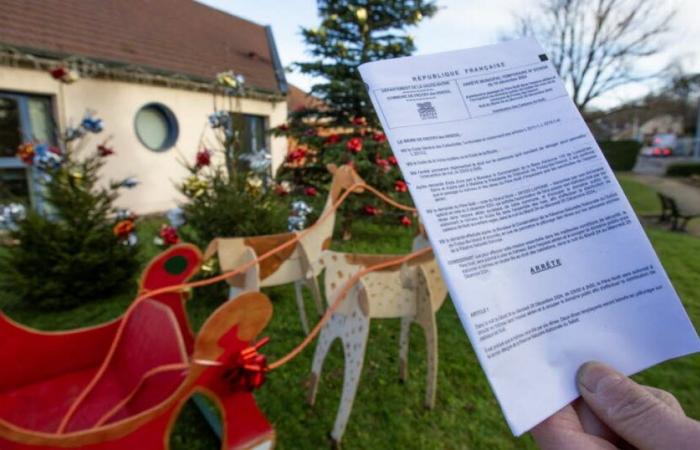 Haute-Saône. Der Bürgermeister von Frotey-lès-Vesoul erlässt einen Befehl, der dem Weihnachtsmann erlaubt, über seinen Flugplatz zu fliegen