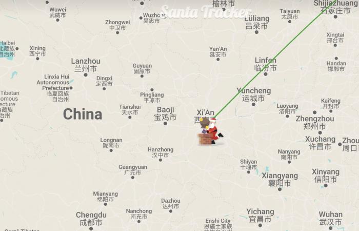 Santa Tracker 2024 – So verfolgen Sie den Weihnachtsmann live mit Norad, Google und mehr