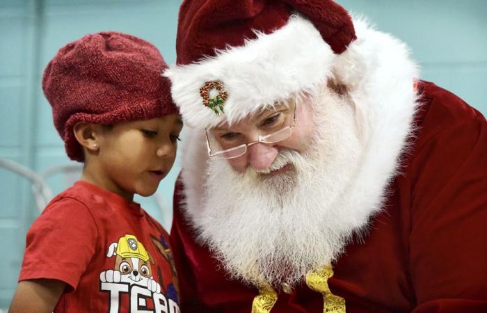 Auf Fotos | Weihnachten wird überall auf der Welt gefeiert