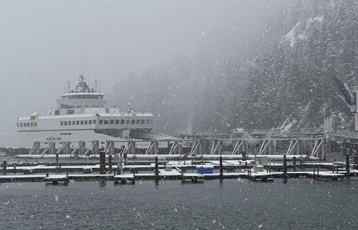 Die Abfahrten von BC Ferries werden am Weihnachtstag abgesagt