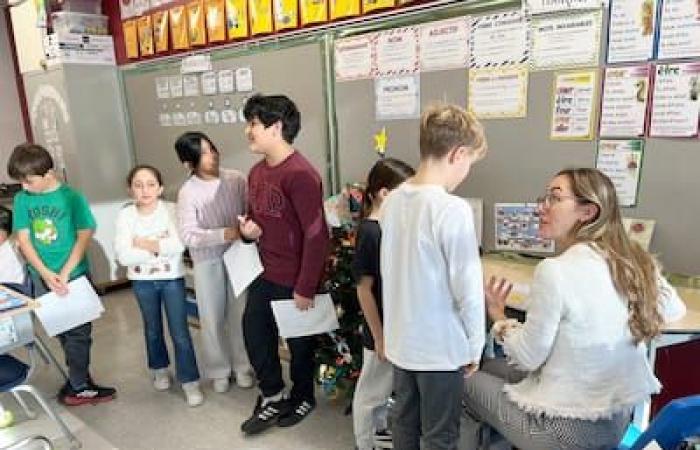 [PHOTOS] Ein Tag im Leben eines „Klassenzimmerhelfers“