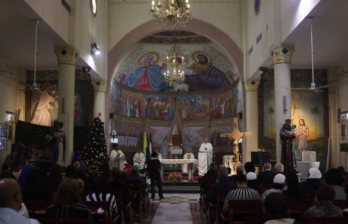 In Gaza das zweite Weihnachtsfest unter den Bomben von 500 Christen in der palästinensischen Enklave