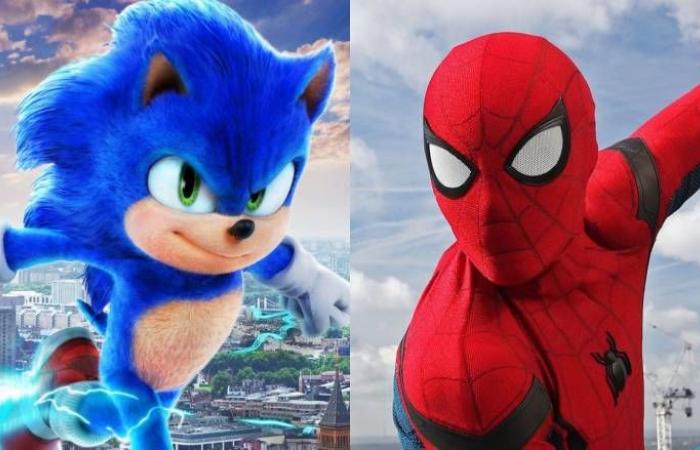 „Sonic 3“-Regisseur fordert ein Crossover mit Spider-Man