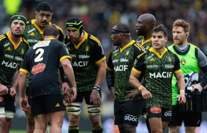 Ziemlich unglaubliche Statistiken eines La Rochelle-Spielers gegen Clermont!