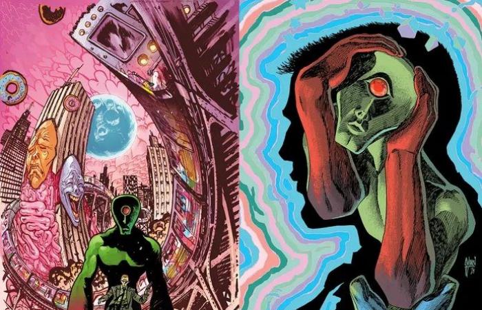 Absolute Flash #1 und Absolute Green Lantern #1 erscheinen im März 2025 bei DC Comics