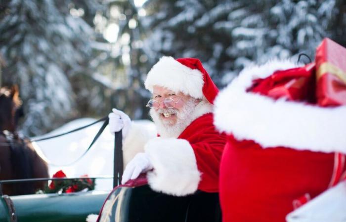 In Flée ein städtischer Erlass, der dem Weihnachtsmann erlaubt, über die Stadt zu fliegen