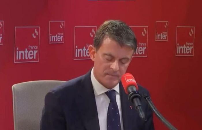 „Sie sind der schlimmste Verräter“: Ein France-Inter-Hörer beleidigt Manuel Valls live in „Le 6/9“ des Senders, der Moderator geht dazwischen