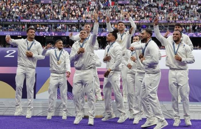 Technik, Präzision, Selbstvertrauen … Wie der Tanz Frankreich half, Gold zu gewinnen