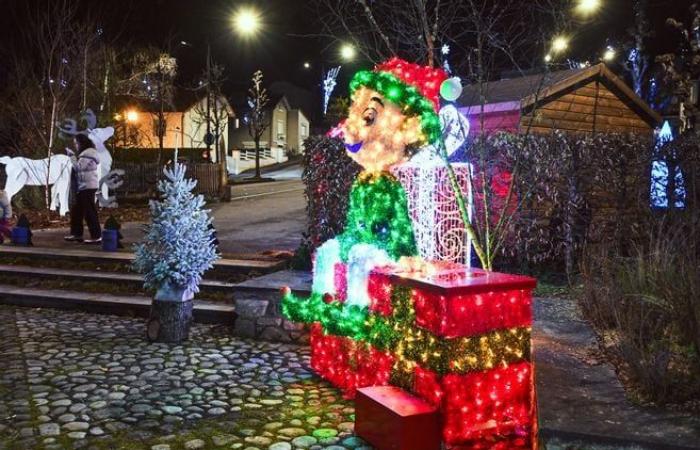 Lichter, Teddybären… Die festliche Atmosphäre der Gemeinden des Ballungsraums Limoges in Bildern