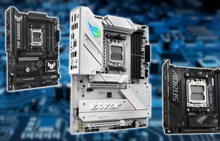 Angekündigt sind Motherboards mit Preisen zwischen 200 und 387 Euro